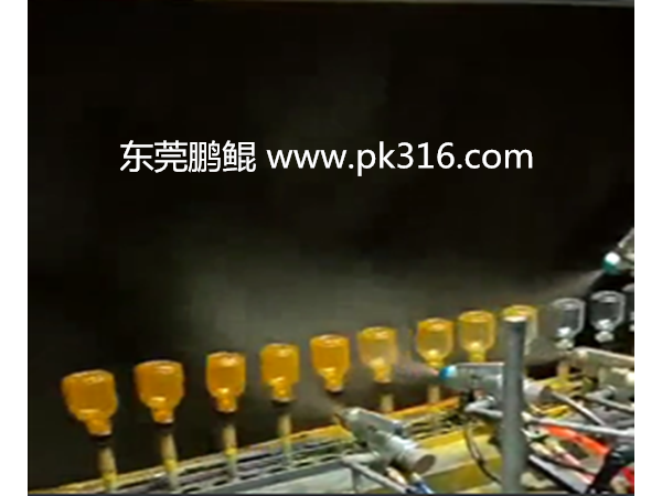 玻璃瓶自動(dòng)噴漆線