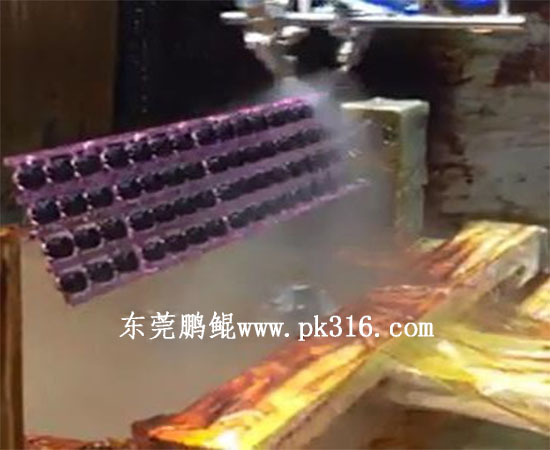 眼鏡架噴漆設備