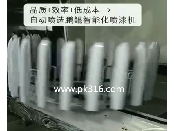 汽車(chē)行李架自動(dòng)噴涂機(jī)1