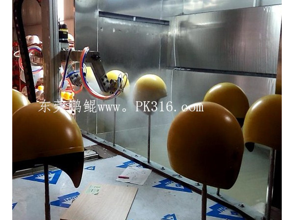 頭盔自動(dòng)噴漆機(jī)