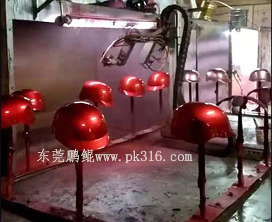 頭盔自動(dòng)噴漆機(jī)1