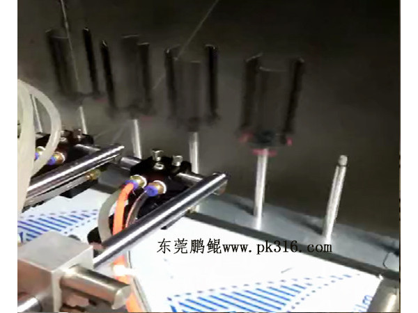 東莞畫筆筆桿噴漆機(jī)