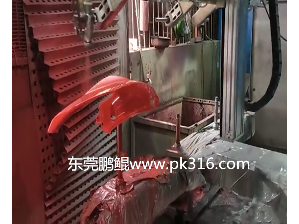 摩托車配件自動噴涂機