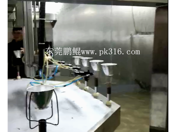 燈罩自動噴涂機