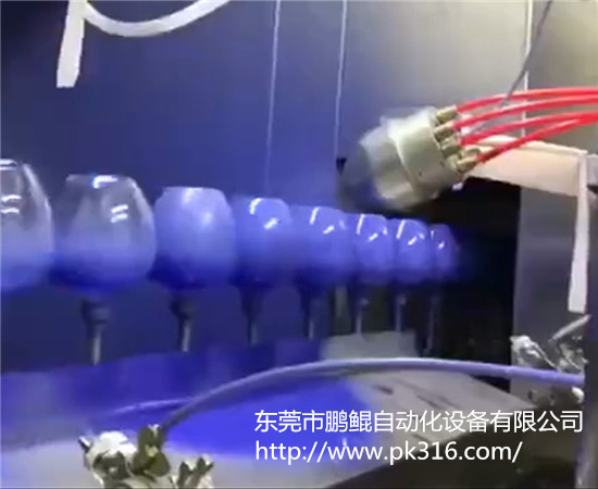 玻璃瓶自動(dòng)噴涂設(shè)備