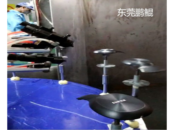 耳機殼自動噴漆機