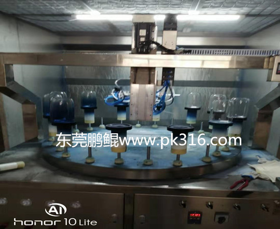 漸變色玻璃杯自動(dòng)噴漆設(shè)備