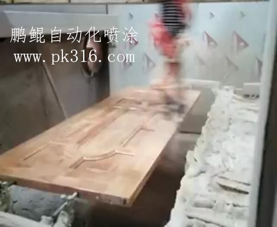 木門往復(fù)噴涂機