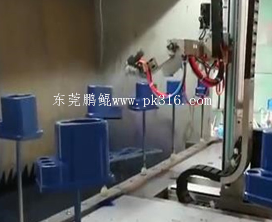 塑膠外殼自動(dòng)噴涂設(shè)備