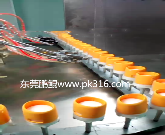 硅膠產(chǎn)品自動噴涂設(shè)備