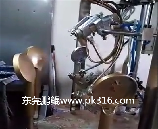 塑料自動(dòng)噴漆設(shè)備流水線