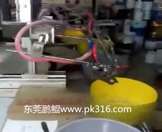 鍋具自動(dòng)噴漆機(jī)