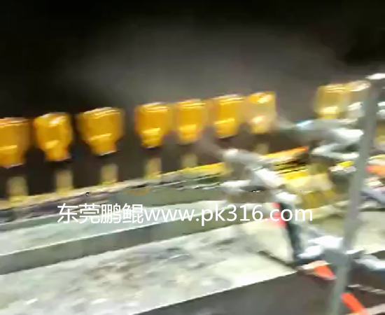 玻璃杯自動(dòng)噴漆線.