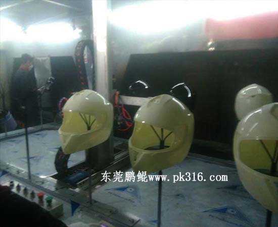頭盔自動噴涂設(shè)備