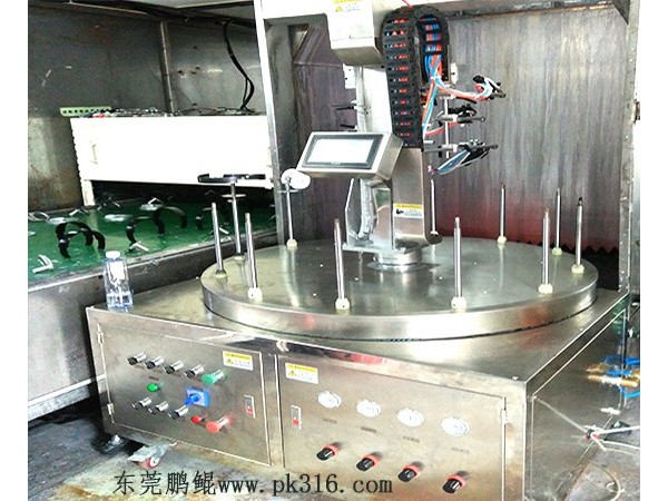 耳機(jī)自動噴涂機(jī).