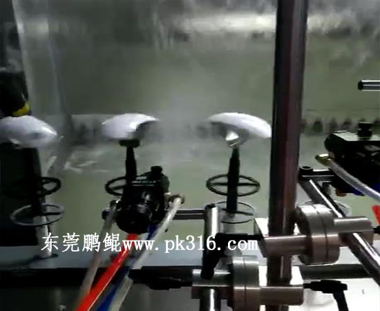 鼠標(biāo)外殼自動噴涂設(shè)備