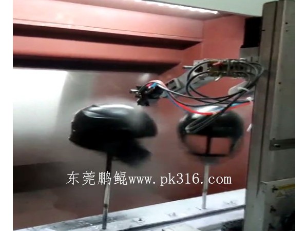 頭盔自動噴涂設(shè)備