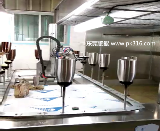不銹鋼壺智能噴涂機(jī)