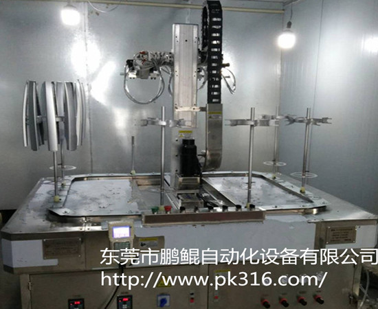 汽車配件自動噴漆機