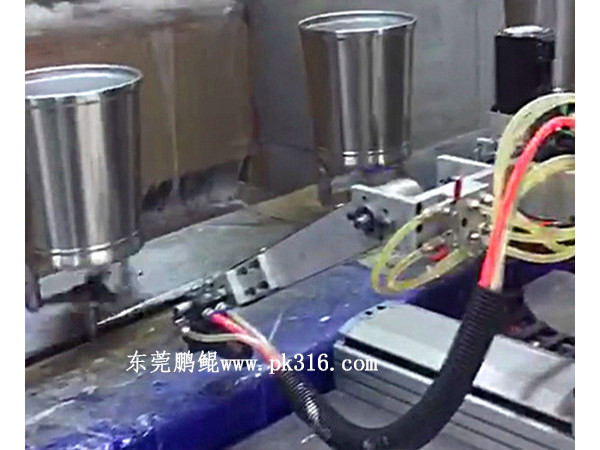 鐵桶自動噴涂設(shè)備