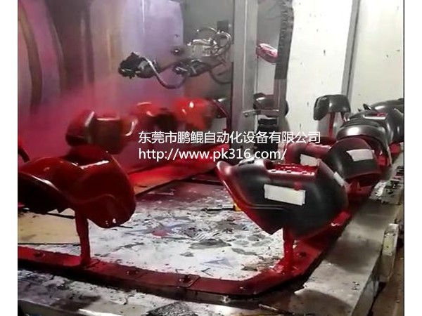 面罩自動(dòng)噴漆設(shè)備